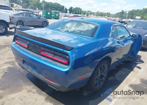 2022 Dodge Challenger Sxt from USA, damaged, VIN 2C3CDZAG5NH263495